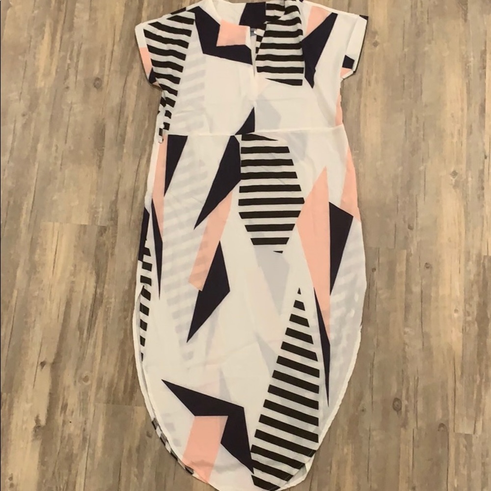 White Midi Dress